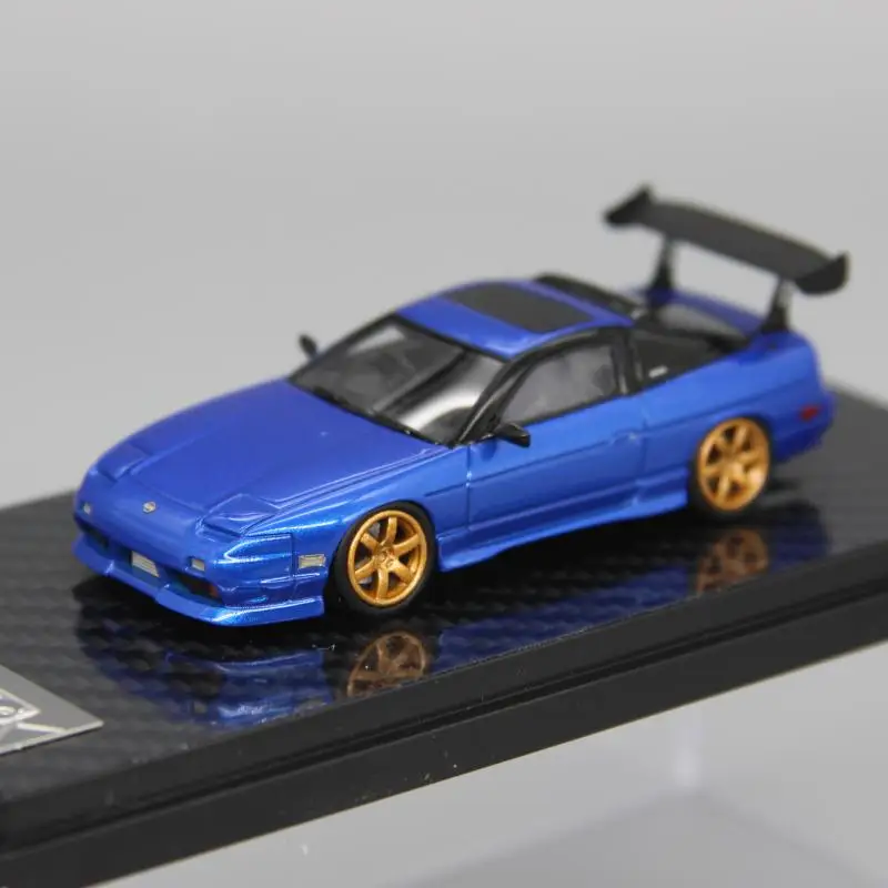 404Error 1:64 Nissan 180SX  Silvia S13 resin Collection of die-cast alloy car decoration model toys gifts