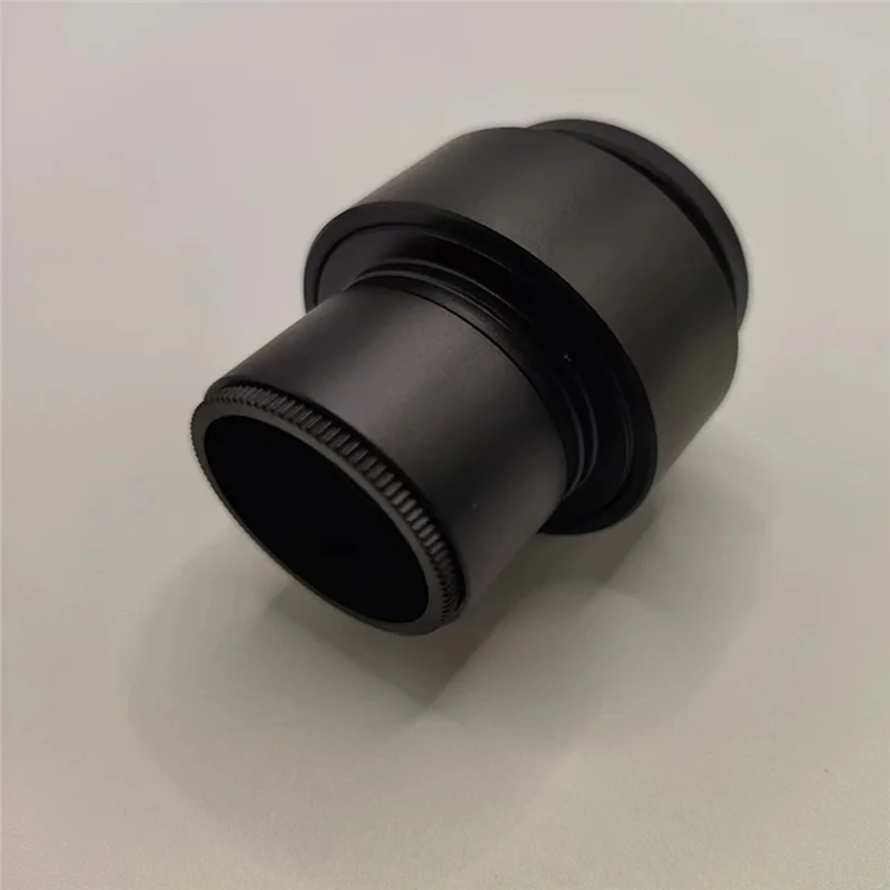 Interface de montagem de campo de visão ajustável 30mm para microscópio estéreo trinocular binocular