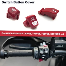 Motorcycle Switch Button Cover For BMW R1200GS R1250GS F850GS Adventure F750GS S1000RR S1000XR K1600GTL/GT F900XR Accessories