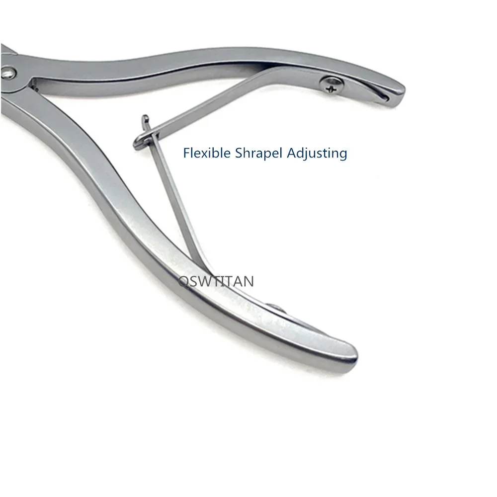Orthopedic Patella Claw Resetting Forceps Bone Reduction forceps Stainless Steel Orthopedic Surgery Instrument