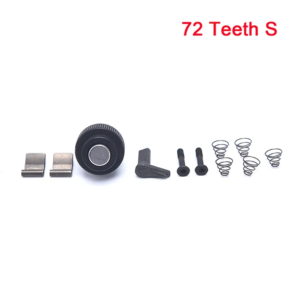 

1Set Replacement Part Ratchet Socket Wrench Repair Accessory Ratchet Tool 1/4" 3/8" 1/2" Ratchet Wrench Spare Part Kit