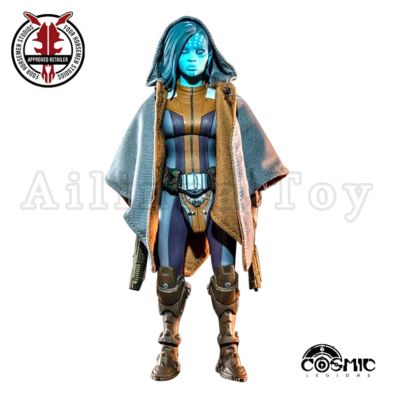 

Four Horsemen Studio Mythic Legions 1/12 6inches Action Figure Cosmic Legions Zeeri Anime Model Free Shipping