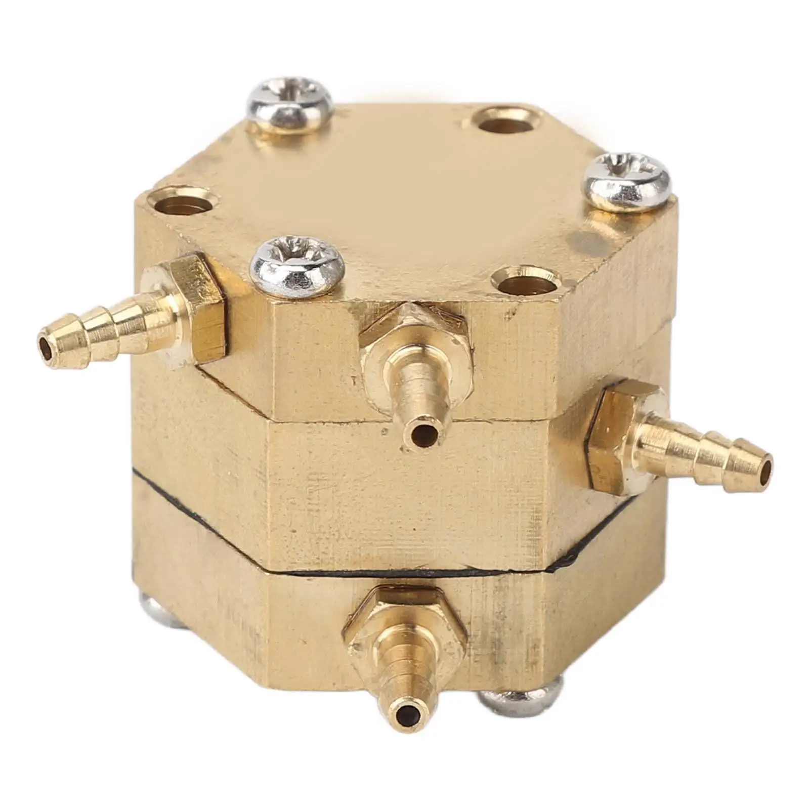 

3mm Hexagonal for dental Water Pressure Regulator for dental Chairs - High Passability Copper