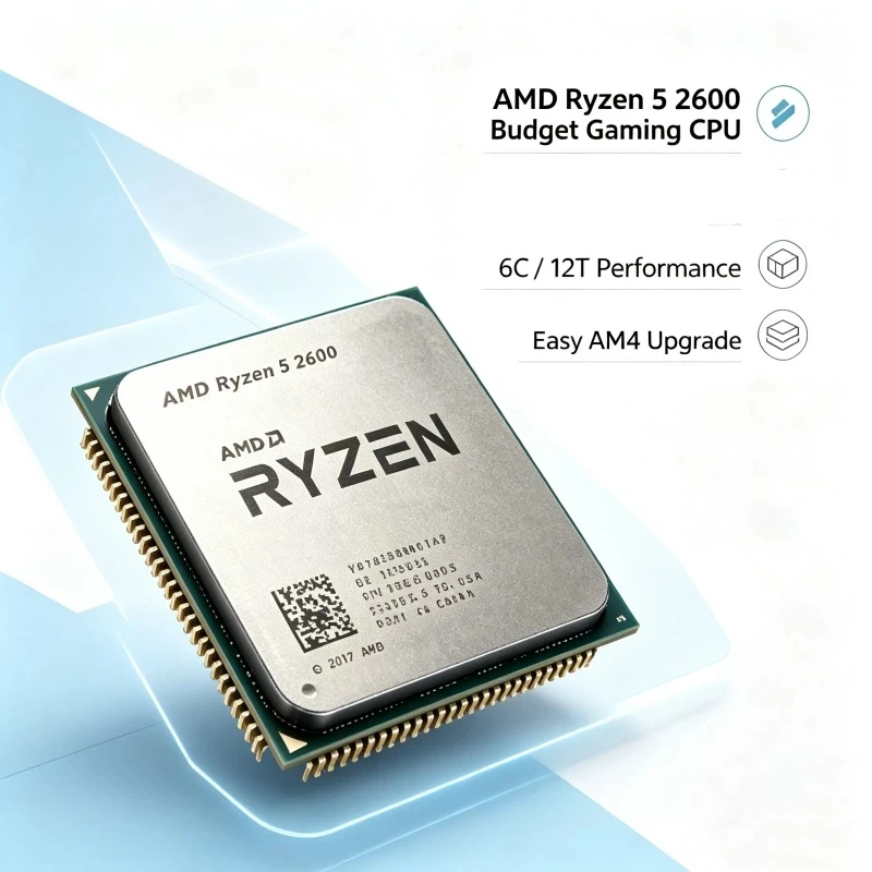 aggiornamento-scheda-madre-am4-con-cpu-amd-ryzen-5-2600-6-core-12-thread-34ghz-65w-zen-per-il-rinnovo-di-vecchi-pc