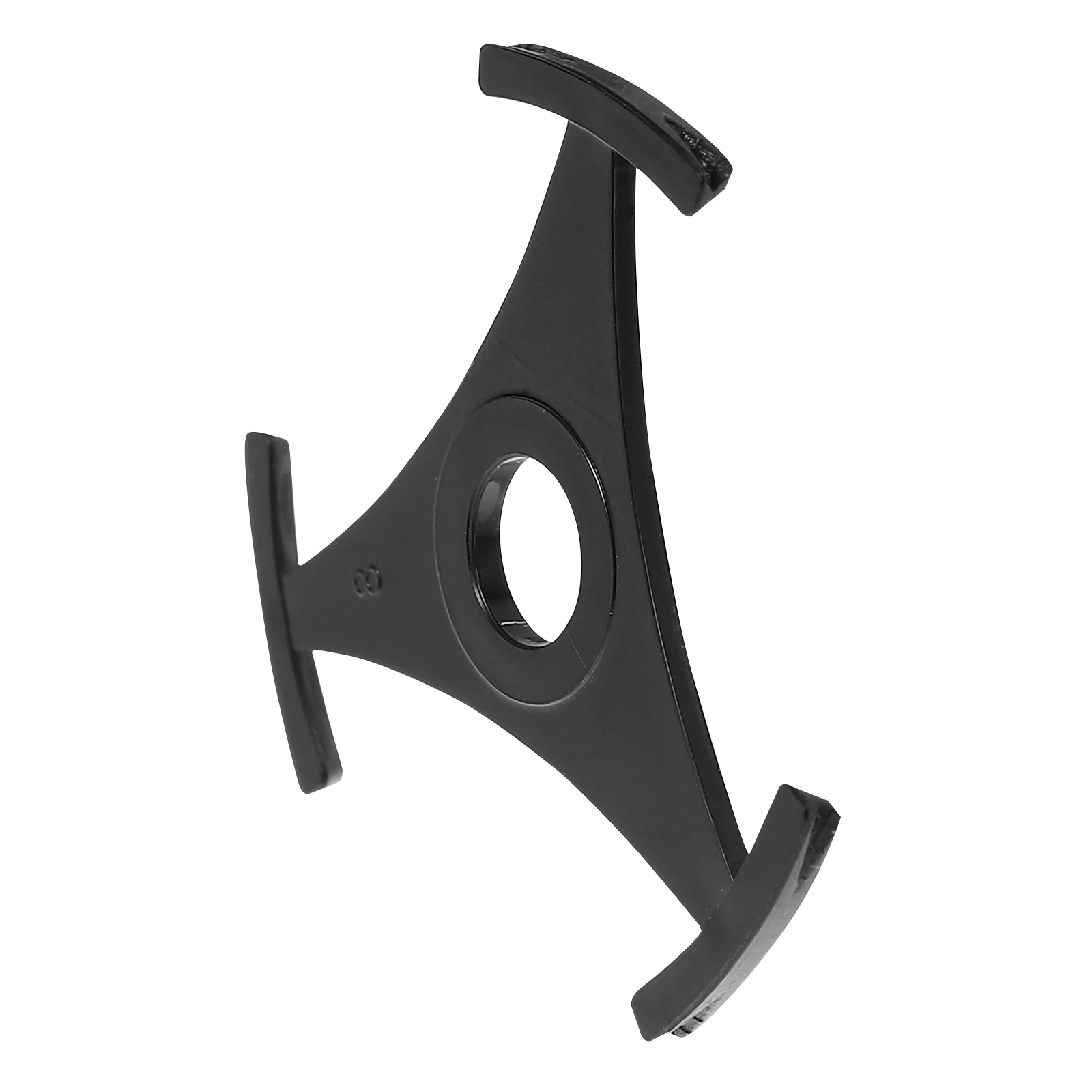 

Vinyl Record 45 To Center Hole Triangle Turntable Adapter For Record Player High-Strength Durable Plastic Smooth Surface Long