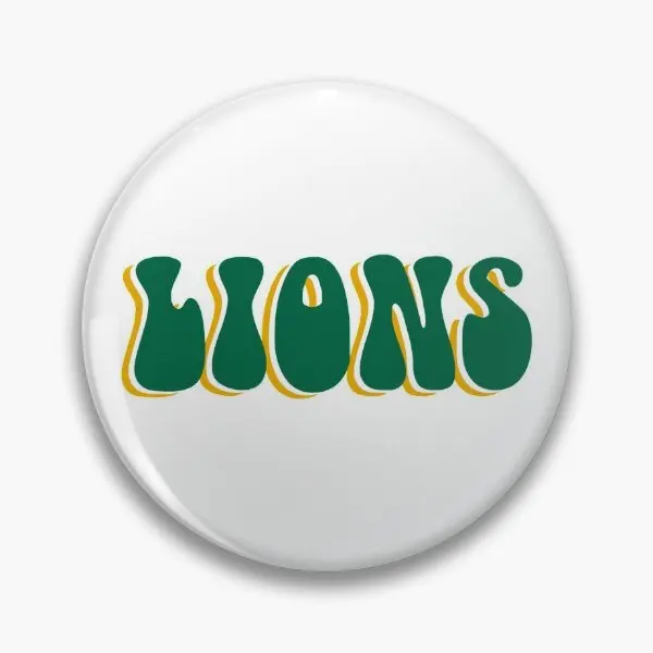 Southeastern Louisiana University Lions  Soft Button Pin Lapel Pin Cute Collar Women Hat Clothes Creative Lover Fashion Funny