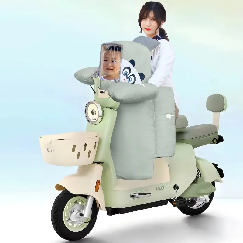 Electric Motorcycle Windshield Bike Riding Windscreen Pedal Car Front Windshield Cover Fashion 3