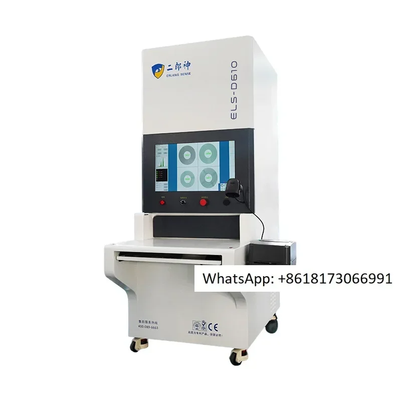 Zerstörungsfreie Prüfmaschine zum Schweißen von Komponenten, Zählträgertablett, hochpräzise Perspektivepunktmaschine