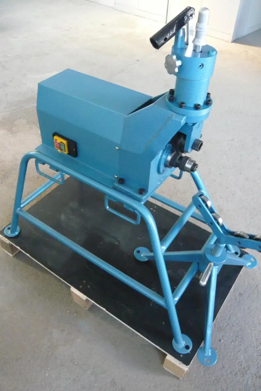 Goedkope Rol Groefmachine 1 Inch Tot 12 Inch Stalen Pijp Groover Machine 1100W