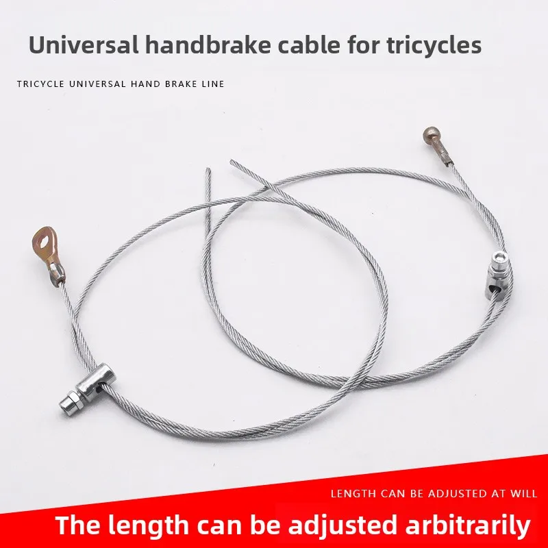 

Electric tricycle brake line, handbrake pull wire, parking brake universal thickened brake line universal accessory