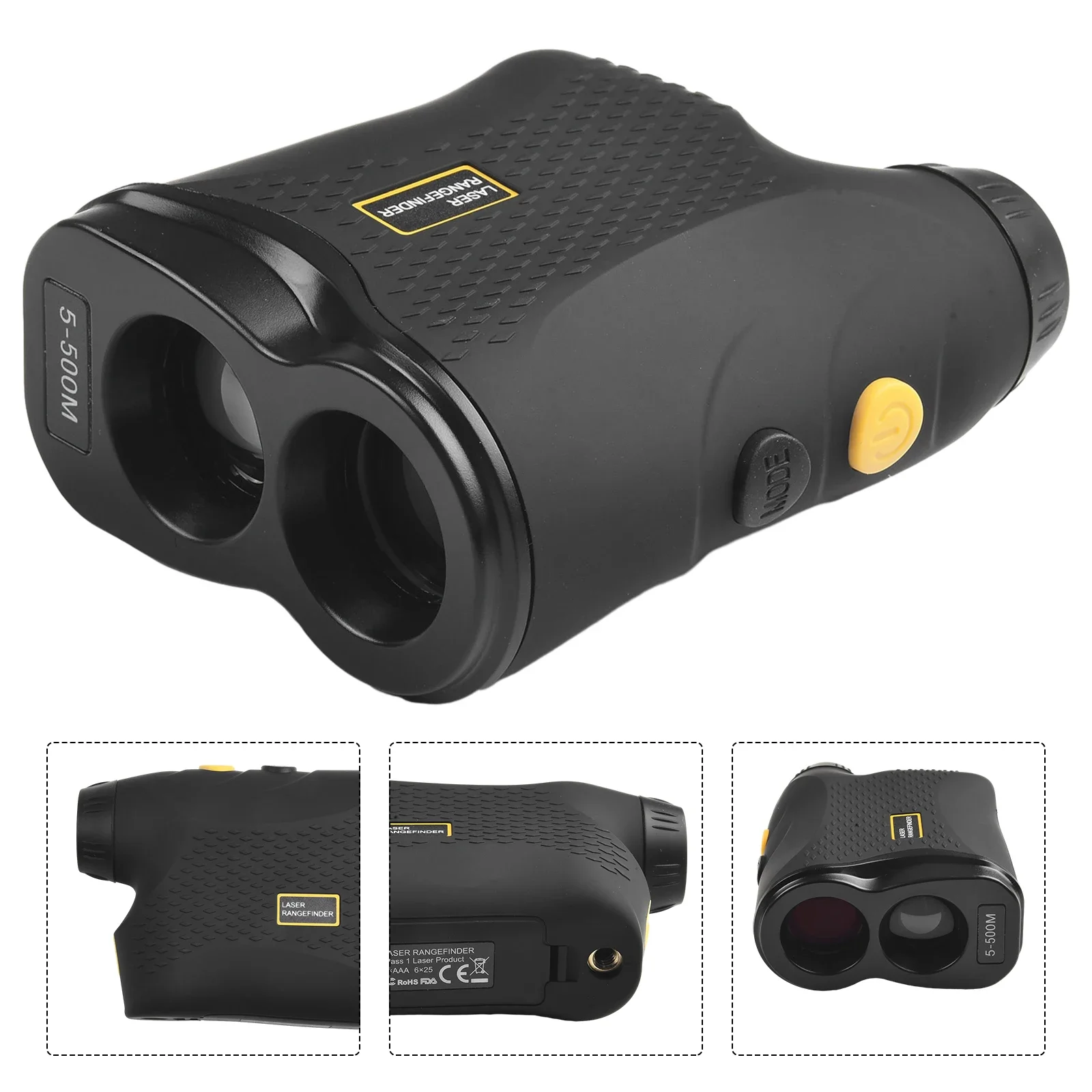 

Distance Measure Rangefinder Hunting Golf-Monocular The Influence User Manual 500m Digital Effectively Range Finder