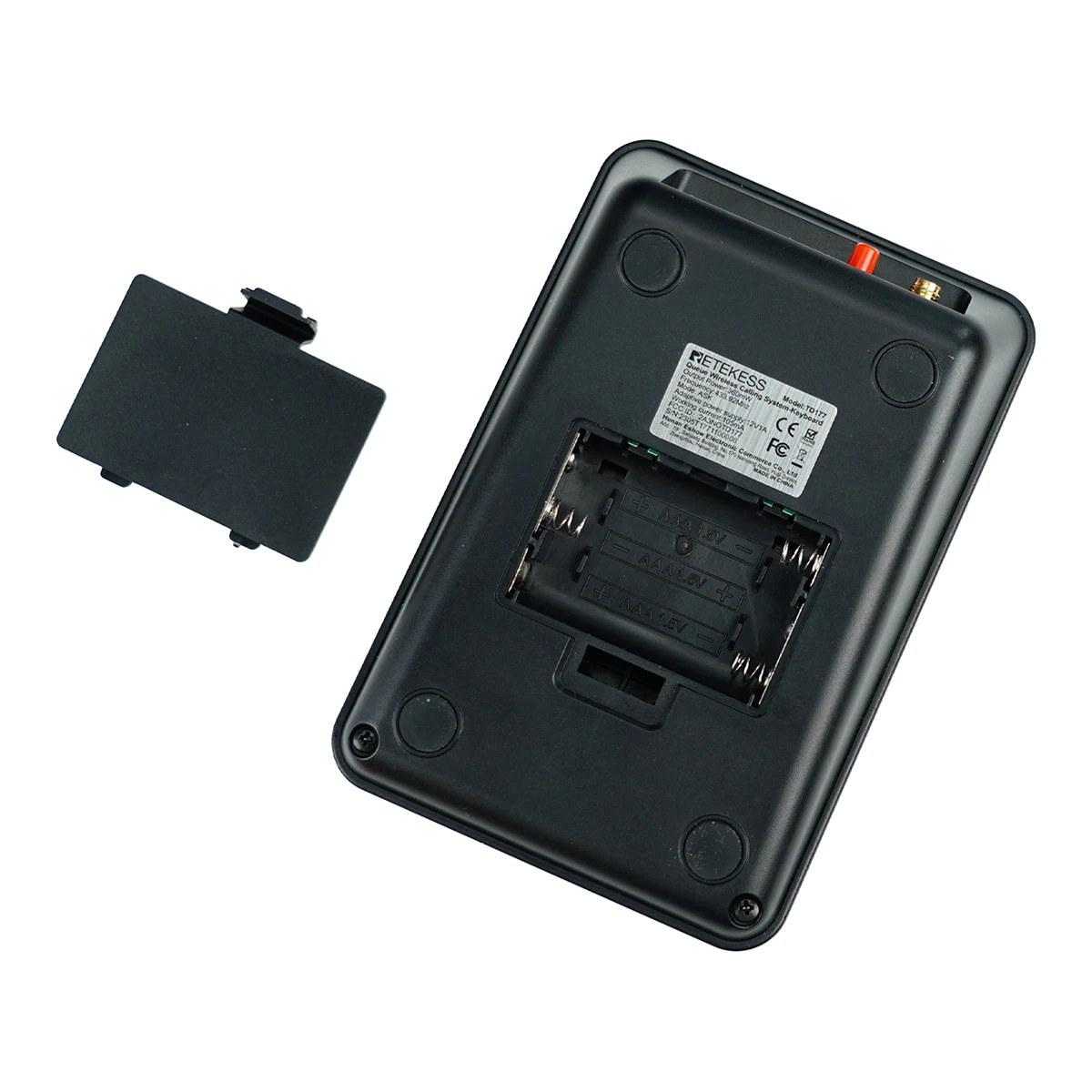 RETEKESS TD177 Restaurant-Pager-Rufsystem: Vibrations- und Klingel-Empfänger für Food Trucks, Cafés, Bars, Clubs und Gäste-Warteschlangen – Detail 29