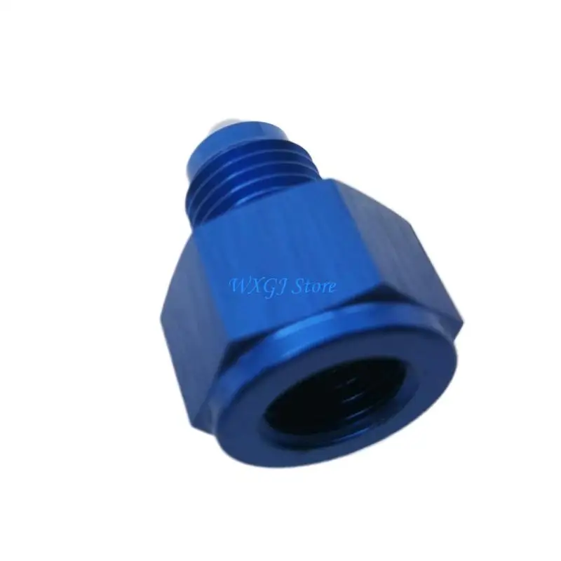 37JE Aluminum Oil Restrictor 4AN Male To Female Adapter Accuracy Oil Restrictor Valves Simple Installation for Engine Cooling