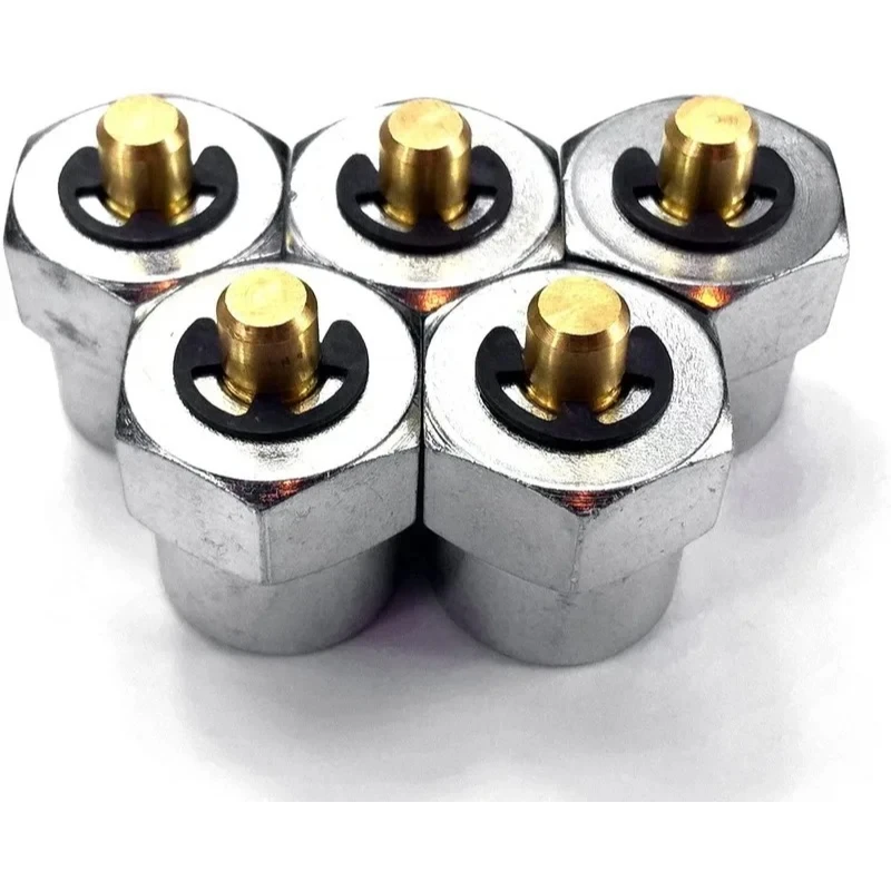 TamerX 14mm Diesel Fuel Injector Cap/Block-Off Tool Set for 5.9L Dodge/Cummins (5 Pack)