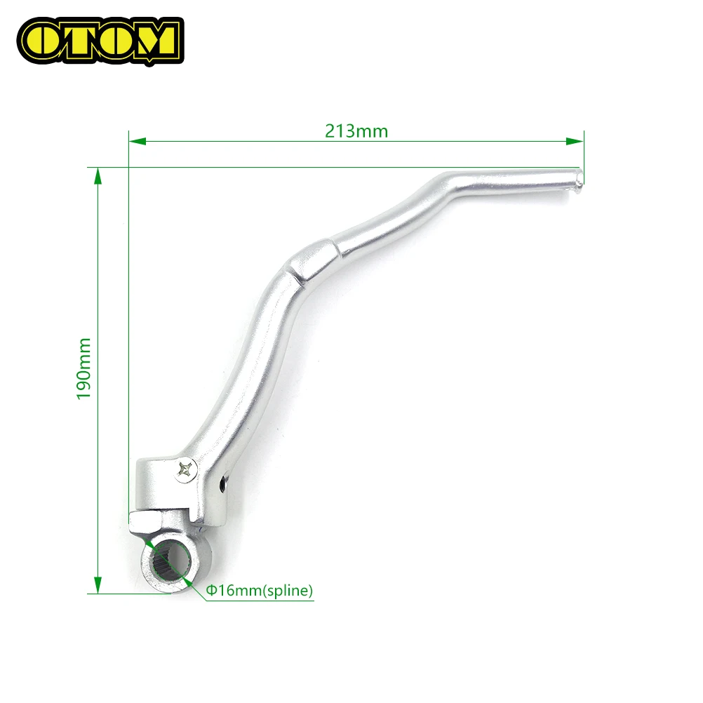 Motorcycle For ZONGSHEN Start Lever Kick Starter Forged NC250 ZS177MM NC450 ZS194MQ-2 Engine Accessories Off-road Motocross Bike