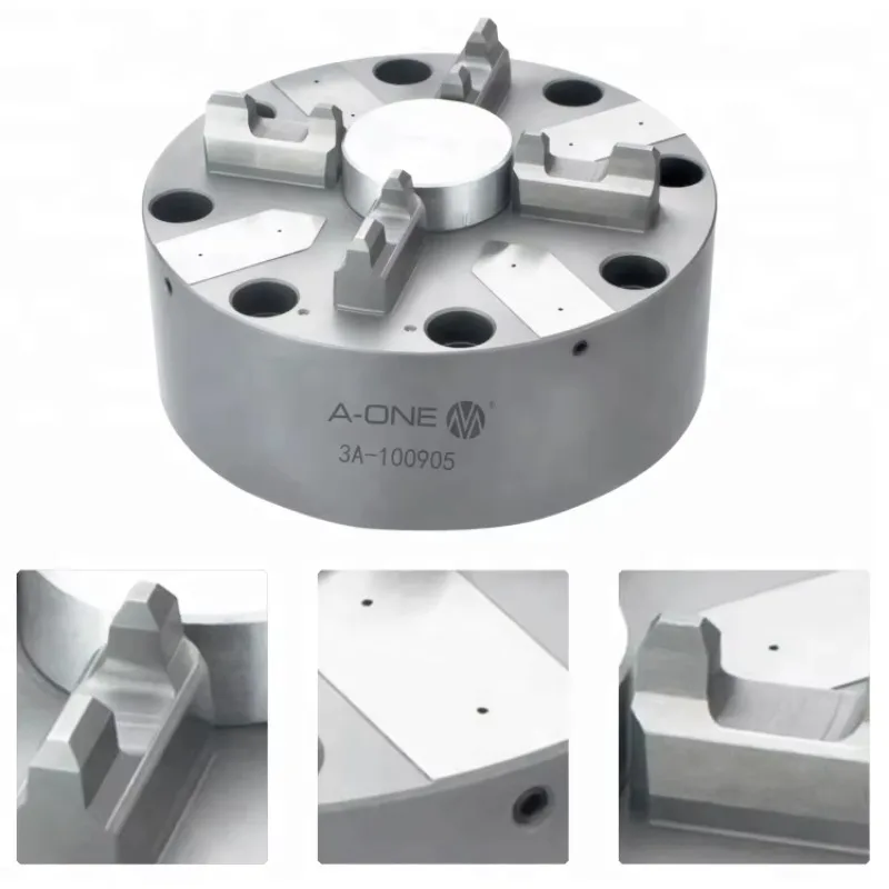 4 Axis Index Chuck High Precision Hardened Steel Quick Change Lathe for CNC Milling Grinding Machine Tools Accessory