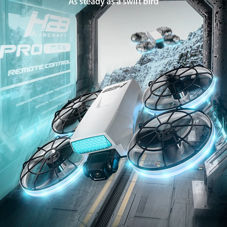 

Drone 4K Professional HD 360° Dual Cameras gimbal 5G WIFI Brushless Motors Foldable RC Quadcopter
