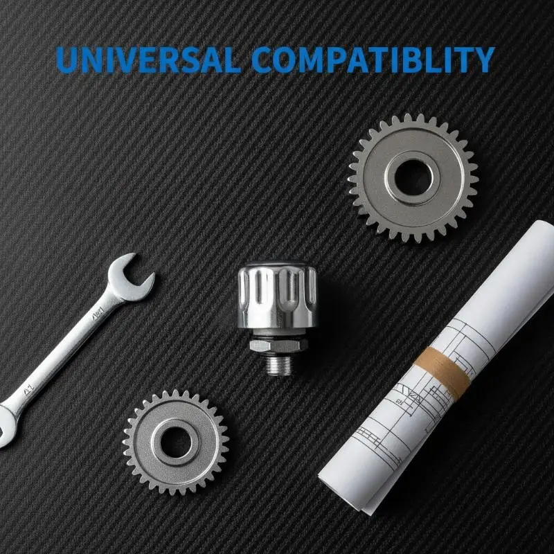 Hydraulic Oil Tank Breather Valve Dustproof Leakproof G1/8 Thread Vent Plug Cap for Industrial Hydraulic Systems