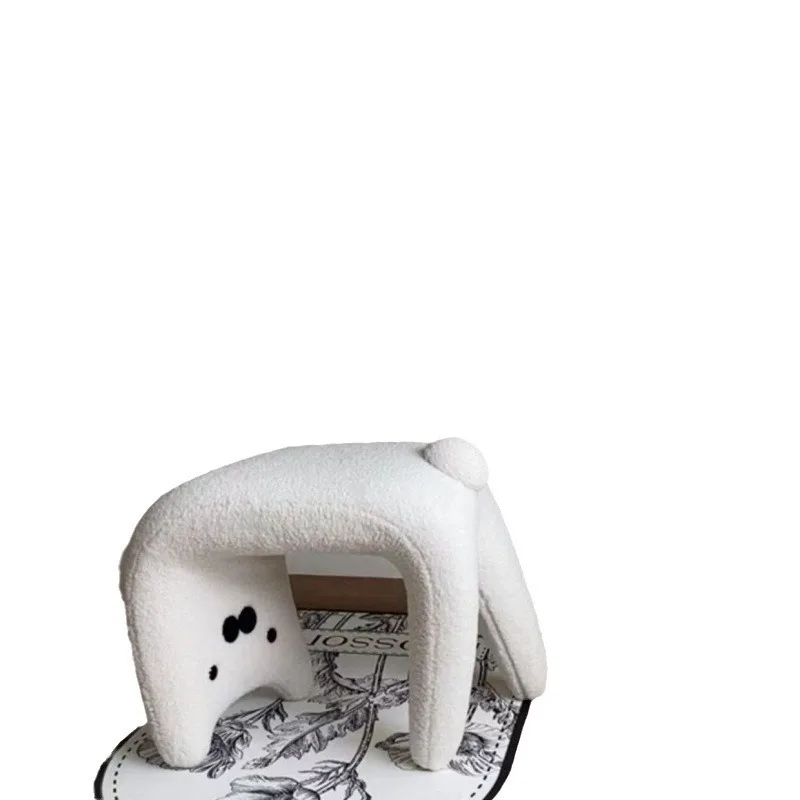 

Entrance stool, foyer sofa stool, cream-style dressing and makeup stool
