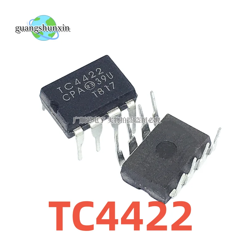 10PCS NEW TC4427CPA TC4420CPA TC4422CPA TC4421CPA TC4424CPA TC4428CPA TC4429CPA DIP MOSFET driver chip