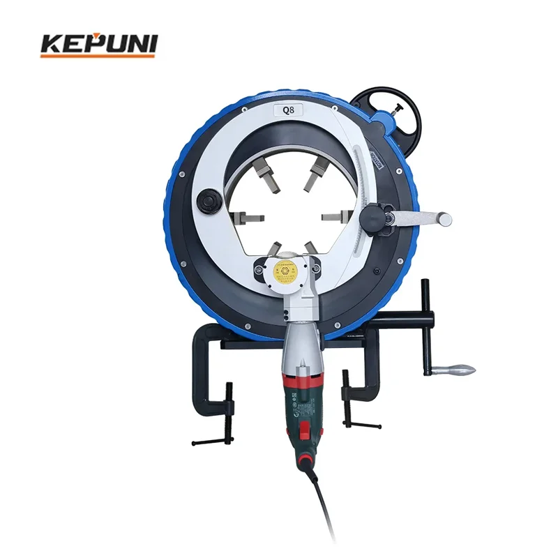 Fast And Stable Pipe Cutting Machinery Metal Steel Pipe Cutting Machine For Pvc & Alloy Metal