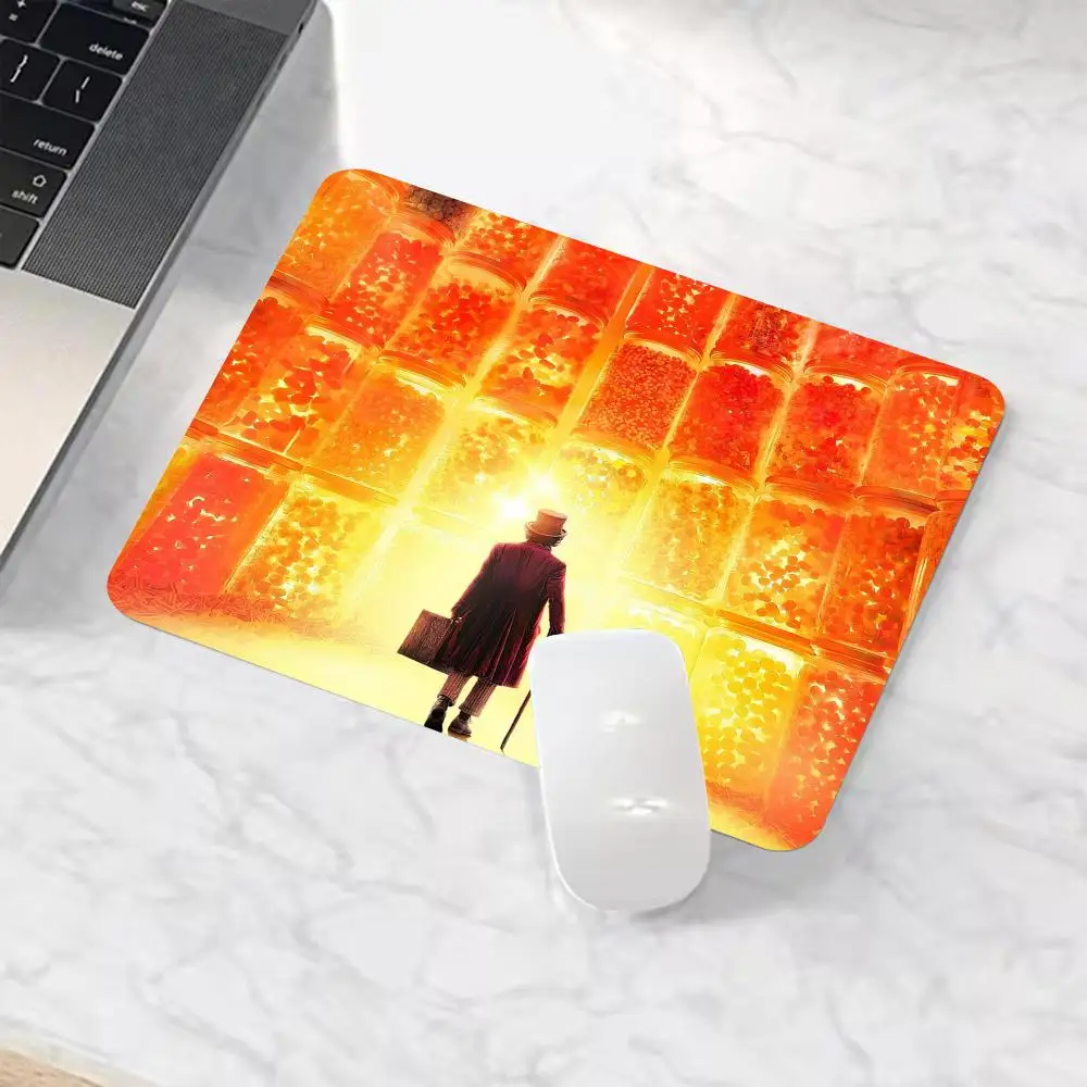 Podkładka pod mysz Wonka PC Komputer Mata pod mysz Laptop Myszy Podkładka na biurko Akcesoria biurowe 21x26 25x30 Klawiatura CM