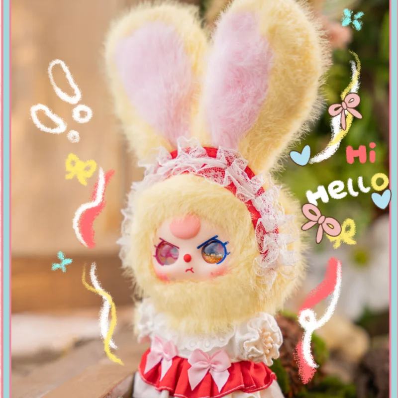 طفل ثلاثة 100% لوليتا حلم سلسلة الفينيل أفخم صندوق أعمى لطيف دمية المفاتيح الديكور حقيبة قلادة صندوق غامض لعبة ممتعة الهدايا