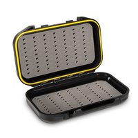 Fly Fishing Box Professional Small Storage Container Lures Holding Containers Tackle Boxes Tools Organizer Cases