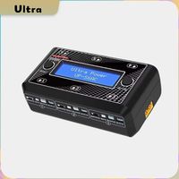 Ultra New Power UP-S6AC LCD Digital Display 6x4.35W AC DC Battery Charger for 1S LiPO LiHV RC Model Accessories