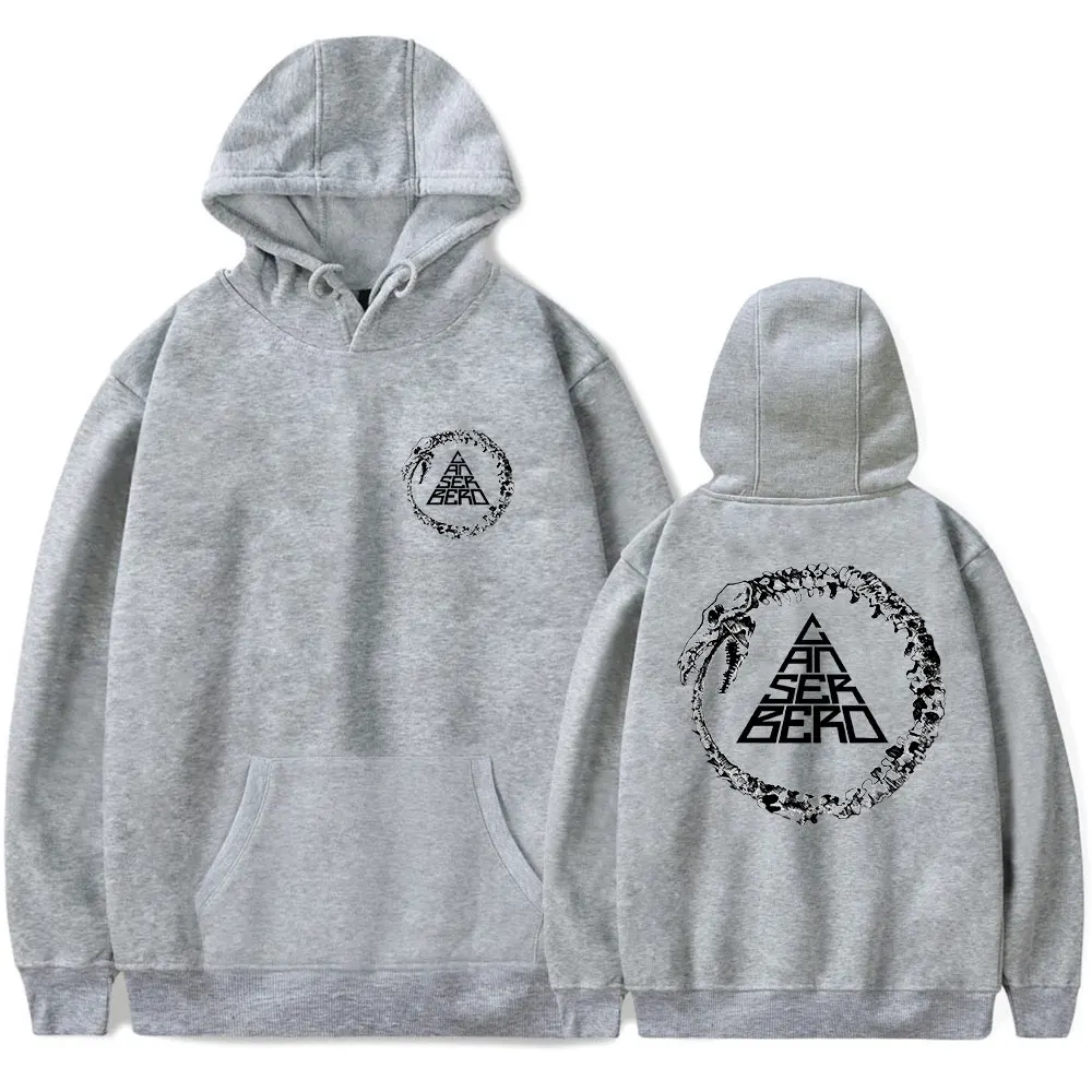 Canserbero-Sudadera con capucha para hombre y mujer, prenda deportiva de manga larga con Logo de la serie Vida Album Merch, estilo informal, a la moda, para invierno