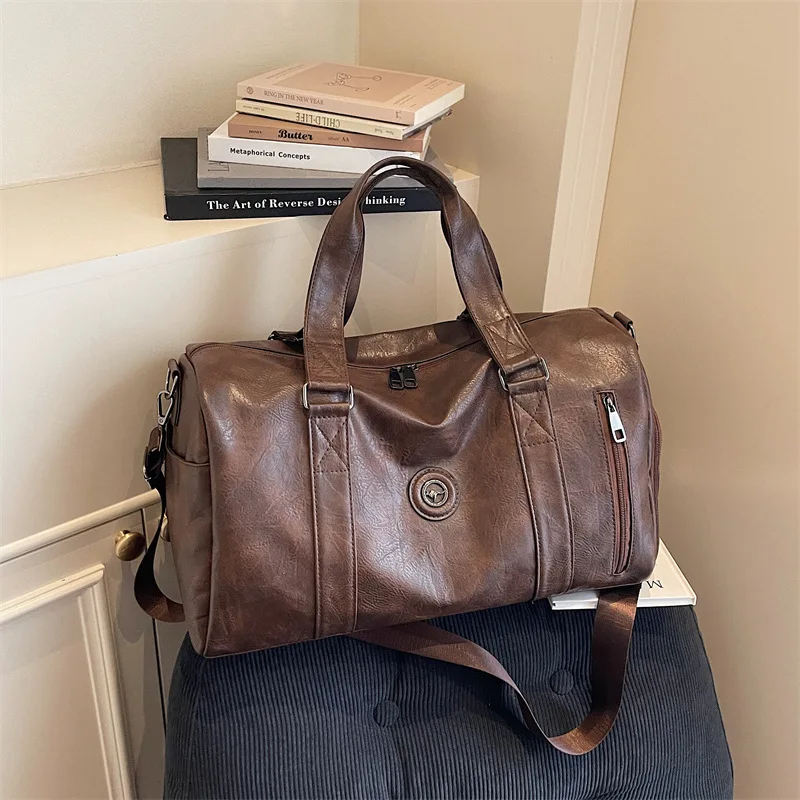 

Casual Travel Tote Bag Men Women Short-distance Travel Luggage Bag Dry and Wet Separation Swimming Fitness Yoga Storage Bag