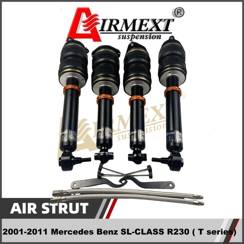 

AIRMEXT Air Struts/ For 2001-2011 Mercedes Benz SL-CLASS R230 ( T series) /Air Ride/Auto Parts/Neumatic/Shock Absorber