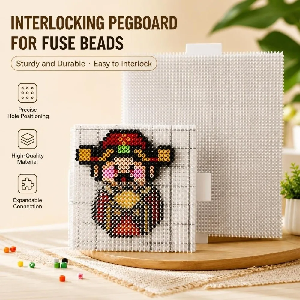 Five Layer Fuse Bead Board Multi Layer Layered Structure Fuse Bead Craft Board Space Saving Super High Bead Board