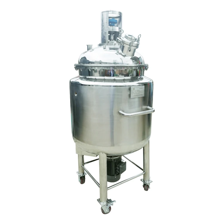 Industrial Corrosion-Resistant Mixing Tank, Pigment Blending Vessel for Chemical Solution Preparation