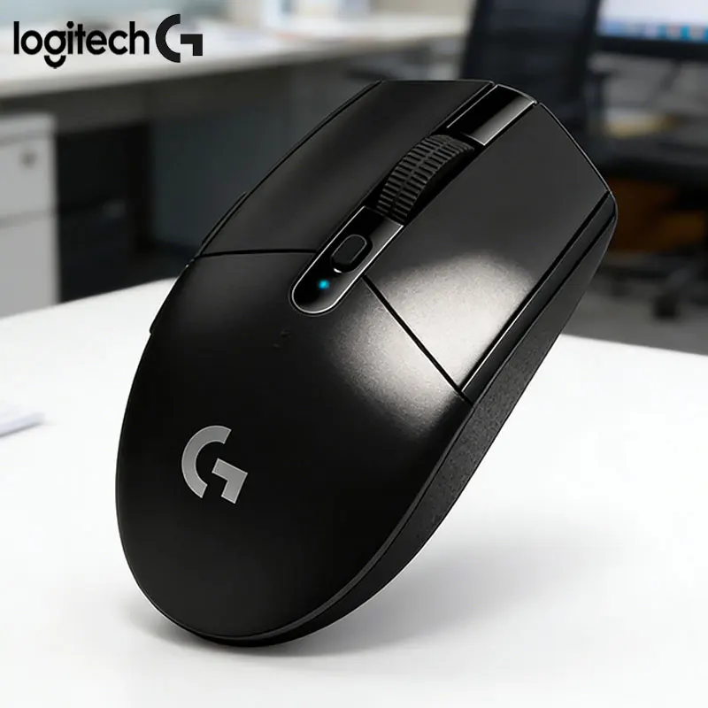 

Logitech G304 Wireless Gaming Mouse Plug and Play Long Battery Life Professional eSports Player Exclusive Compatible with PC