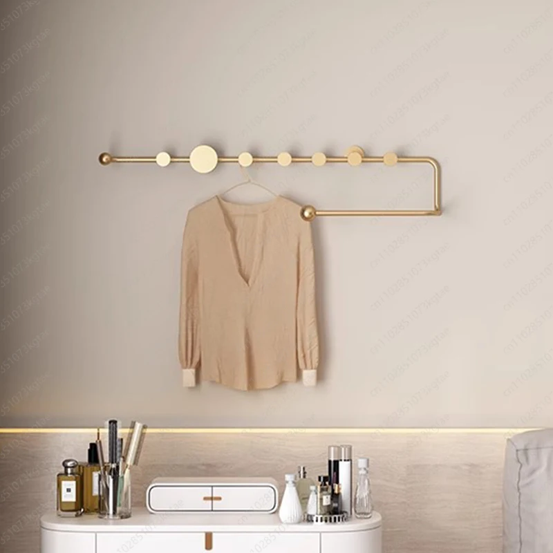 Multi-Function Wall/Over-Door Hanger | Nordic Style Coat Rack for Bedroom, Bathroom & Entryway Decor