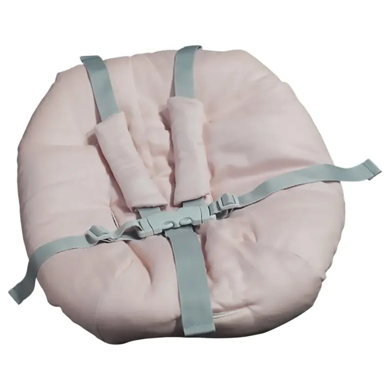 

Best-Yarn Fabric Cover+ Seat Belt Set- Soft And Thick All-Cotton For New Born Children