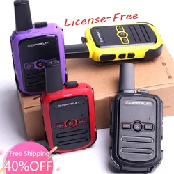 OPX-C51 MINI Handheld Walkie Talkie Portable Ham CB Two Way Radio Handy Communicator Long Range Transceiver Gift Camping