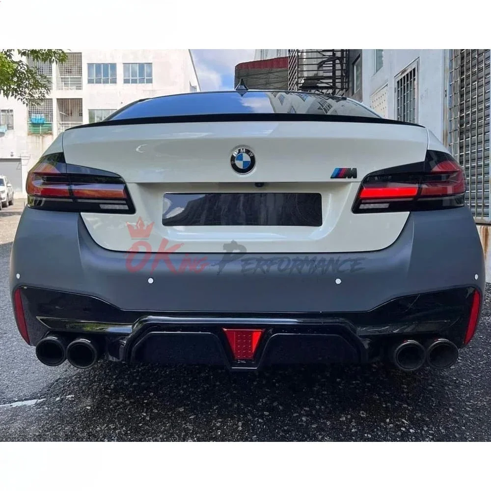 Novo kit de carroceria completo estilo M5 CS para BMW Série 5 F10