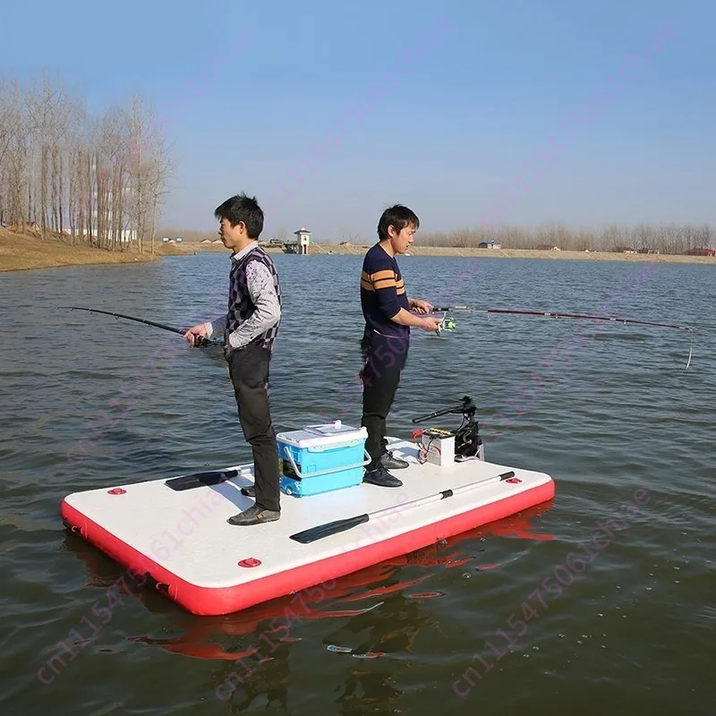 High Quality Inflatable Floating Island Water Floating Platform for Fishing