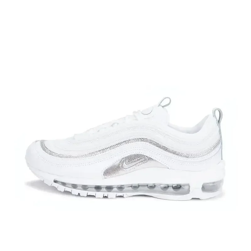 Nike Air Max 97 Men and Women's  Fashion Retro Comfortable Breathable Anti-slip Wear-resistant Running Shoes