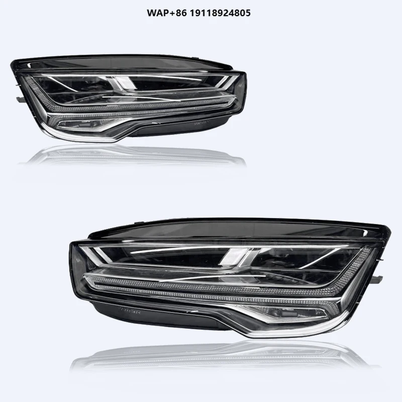 

High Quality Original Matrix Headlights for A7 2015-2018 Car Light Parts Auto Headlamps Semi-Assembly for A7L S7 Cars