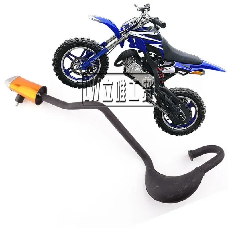 AliExpress NONE Exhaust Pipe Sound Eliminator for 2 Stroke 47cc 49cc Engine Carburetor Mini Moto Kids ATV Dirt Pocket Bike Go Kart