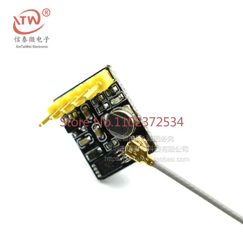 5 pieces GPS Beidou BDS dual-mode module satellite positioning navigator ATGM336H replaces NEO-M8N