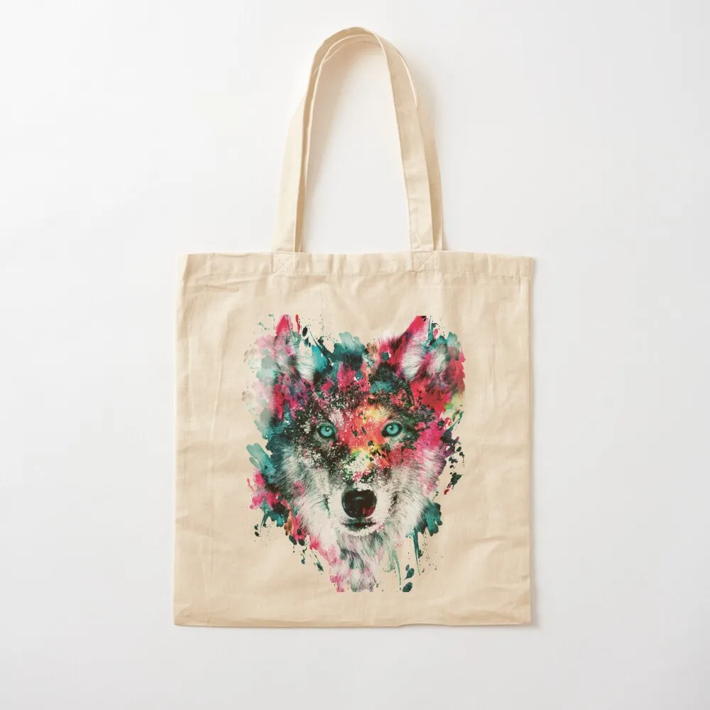 Wolf II Tote Bag great bag Women's bags Canvas bag Canvas Tote