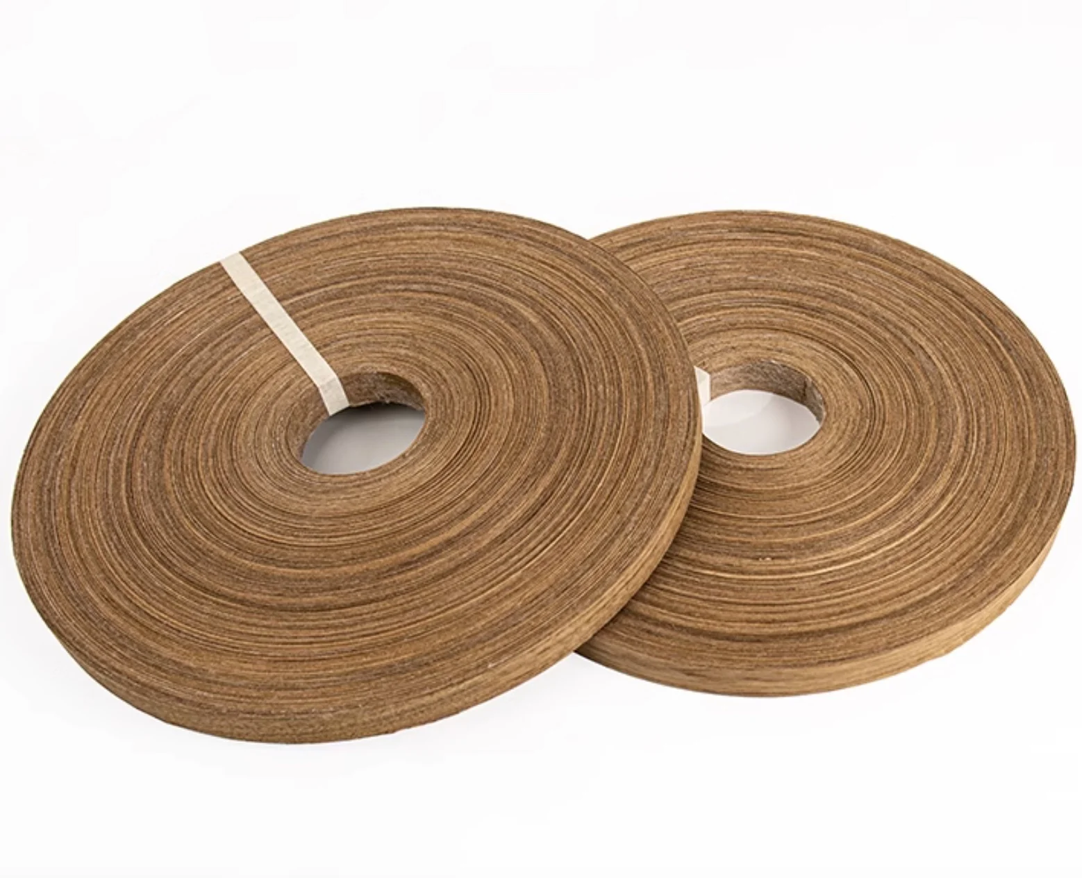 Length:100meters Width:20mm thickness:0.5mm Natural Teak Solid Wood Edge Banding Wood Veneer Roller