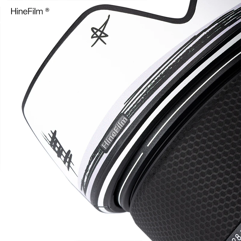 Hinefilm Skin für Tamron 28–75 28–200 Objektivaufkleber, schützende Aufkleberhaut 35–150 70–180 Objektivschutz 35150, Abdeckungsaufkleber 150500 – Detail 16