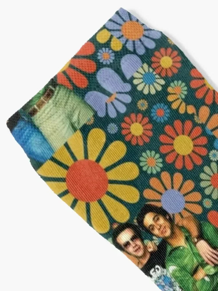 That 70s Show Floral Promotional Poster Socks essential anime custom sports hip hop Men's Socks Women's