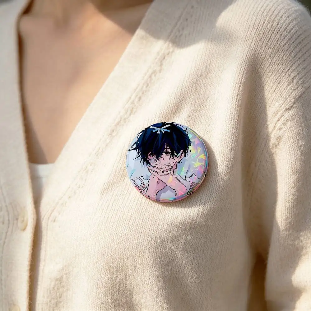 A-Alien Stage Badge Pins For Friend, Backpack, Clothing, Collectible Accessories, Jewelry Gift
