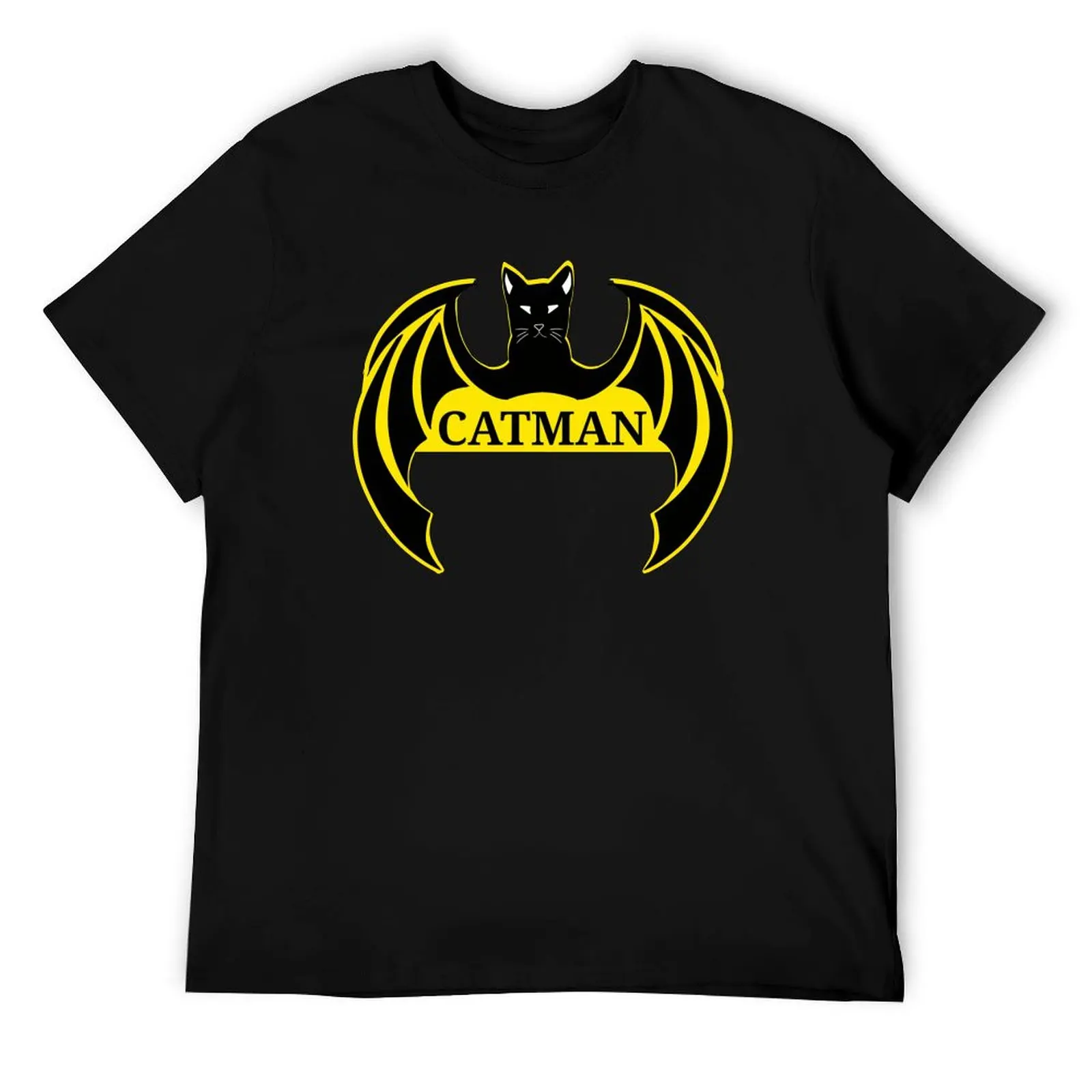 

catman of the night T-Shirt cotton t shirts man 100% t shirts for man pack cotton man t shirt designer T-Shirt